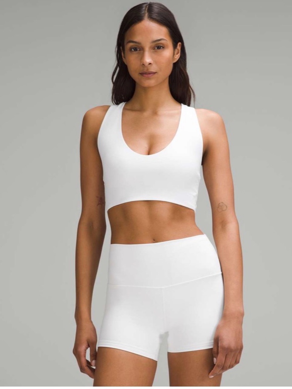 NWOT Lululemon Bend This Scoop and Cross Bra *Light Support, A-C Cups size S